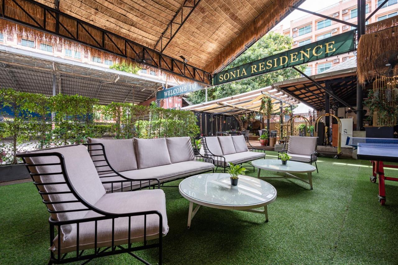 Sonia Residence - Sha Extra Plus Jomtien Beach Buitenkant foto