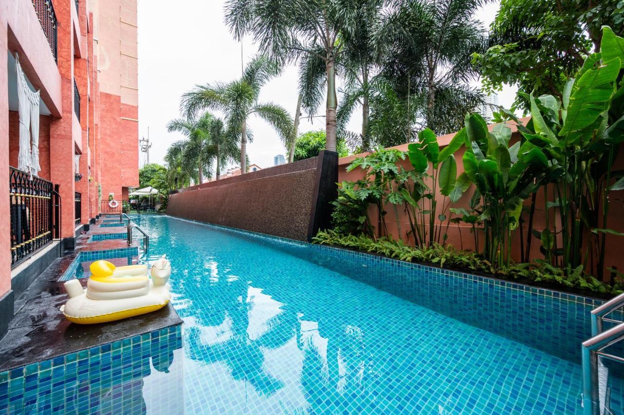 Sonia Residence - Sha Extra Plus Jomtien Beach Buitenkant foto
