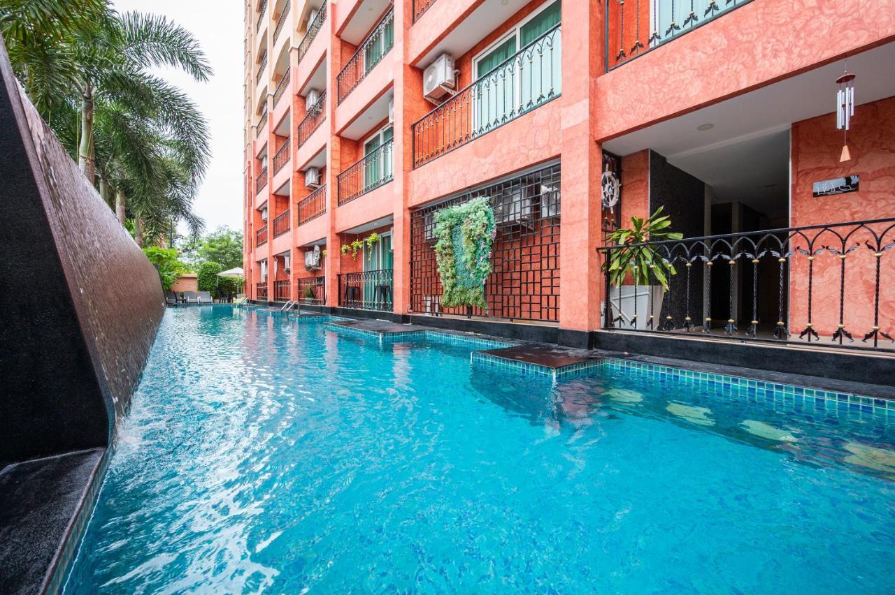 Sonia Residence - Sha Extra Plus Jomtien Beach Buitenkant foto
