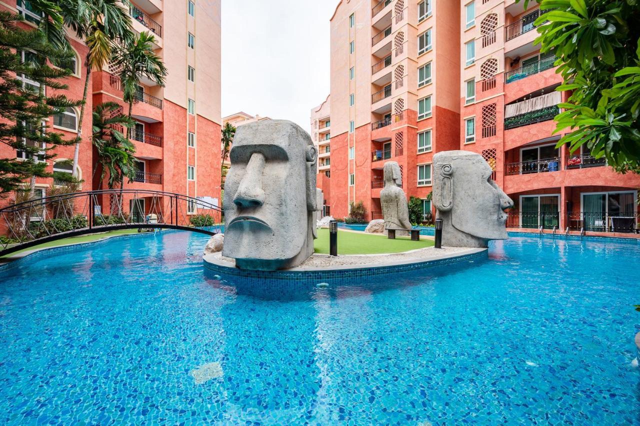 Sonia Residence - Sha Extra Plus Jomtien Beach Buitenkant foto