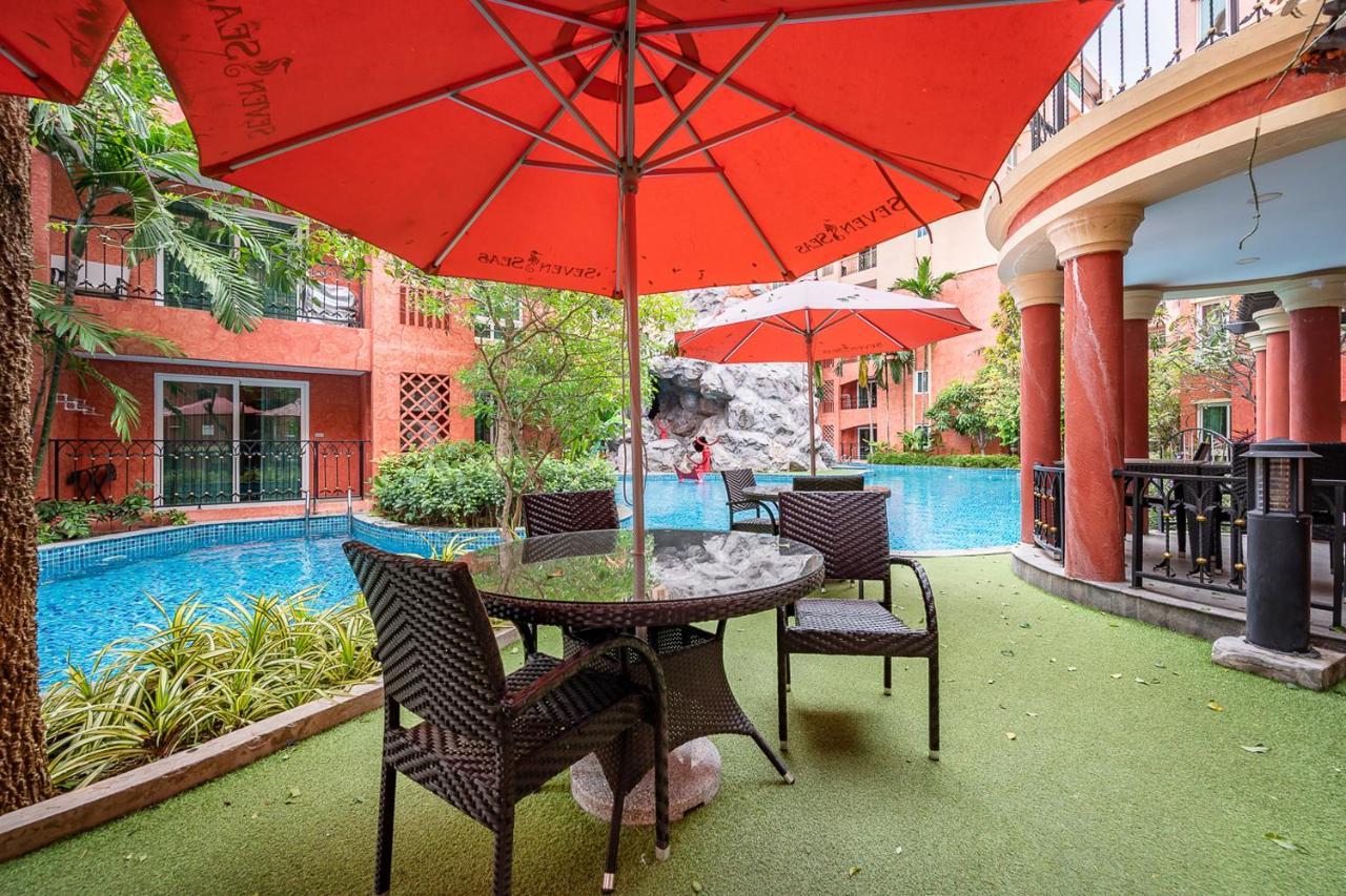 Sonia Residence - Sha Extra Plus Jomtien Beach Buitenkant foto