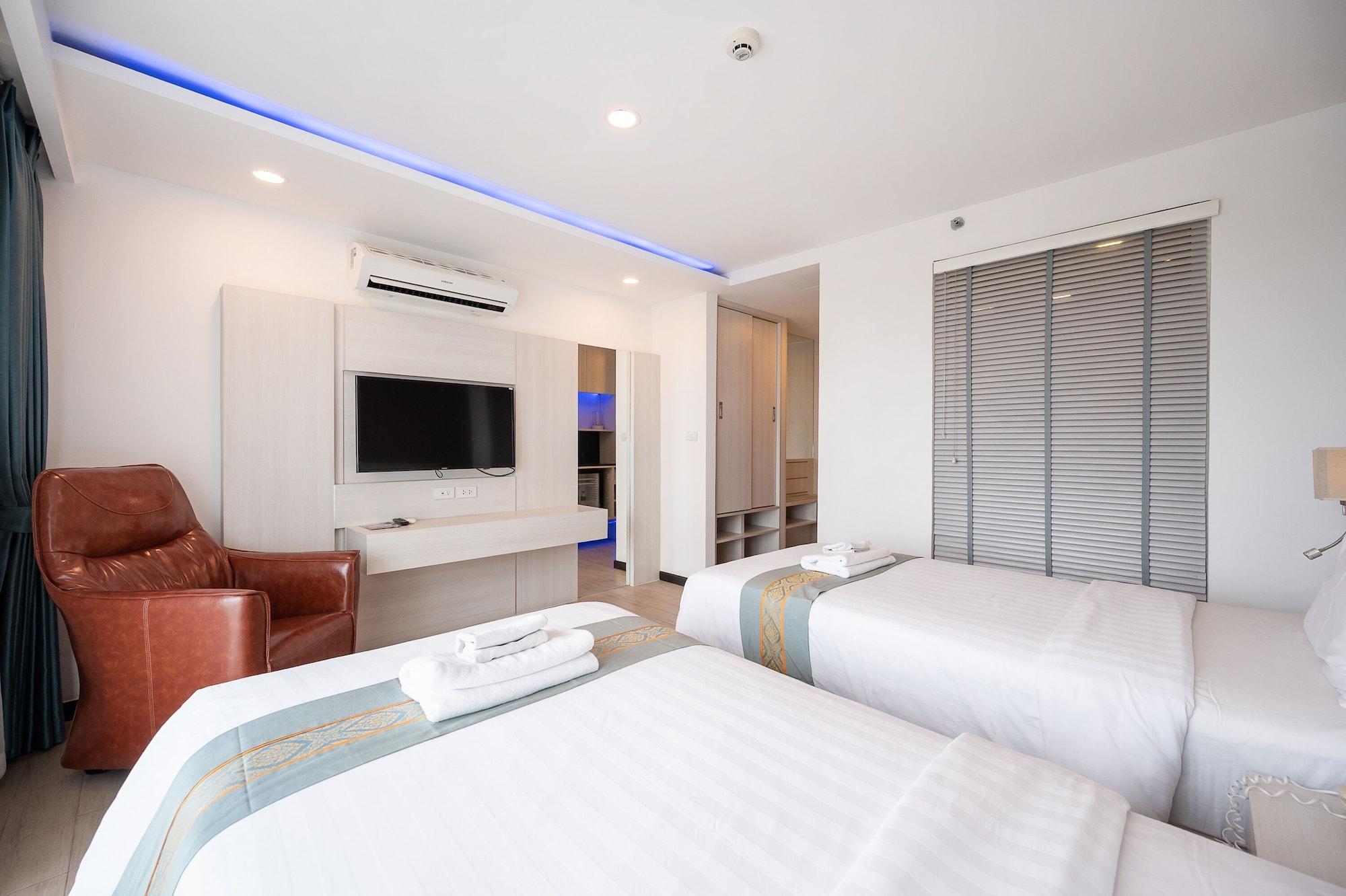 Sonia Residence - Sha Extra Plus Jomtien Beach Buitenkant foto