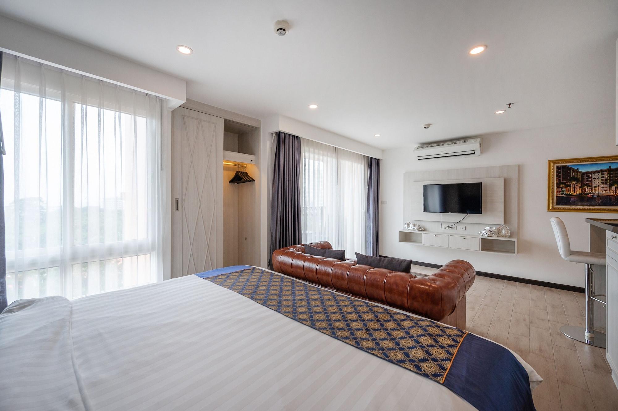 Sonia Residence - Sha Extra Plus Jomtien Beach Buitenkant foto
