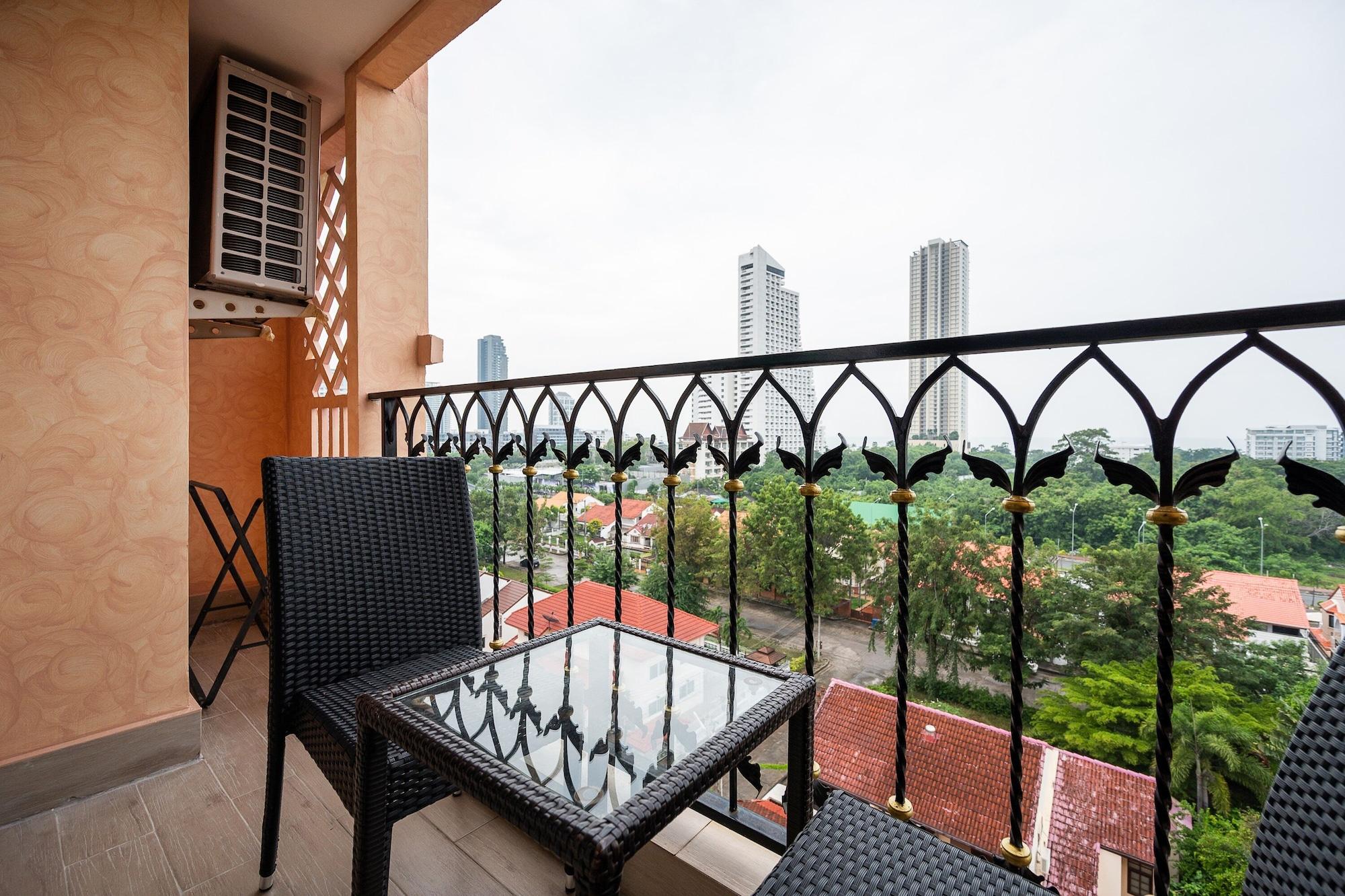 Sonia Residence - Sha Extra Plus Jomtien Beach Buitenkant foto