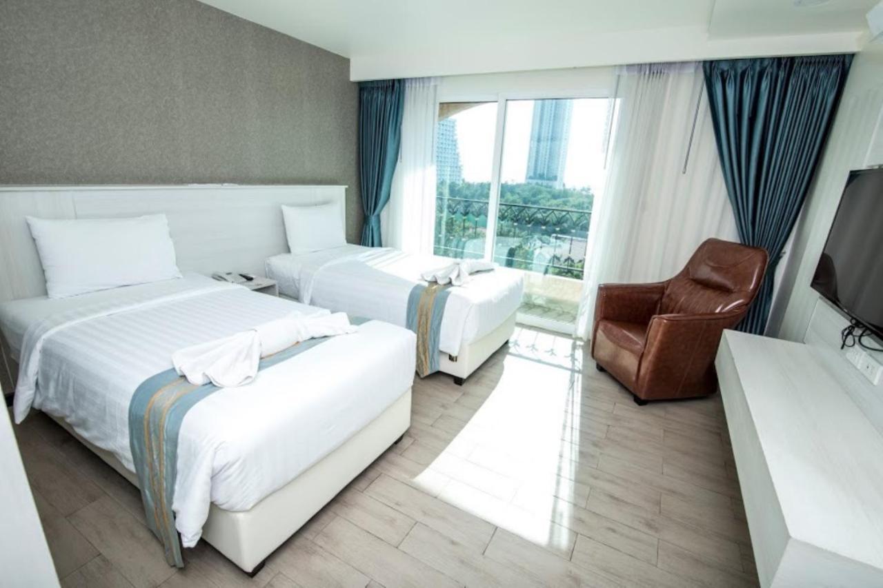Sonia Residence - Sha Extra Plus Jomtien Beach Buitenkant foto