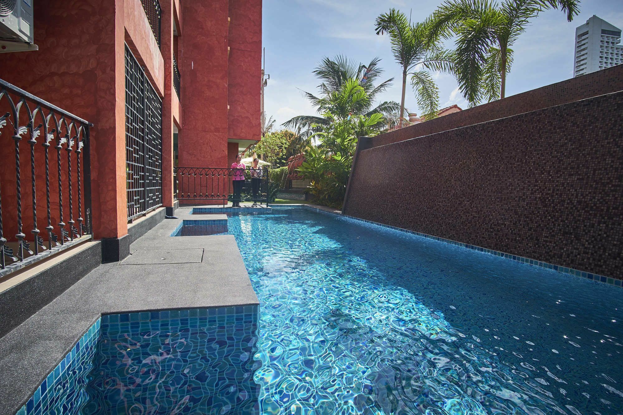 Sonia Residence - Sha Extra Plus Jomtien Beach Buitenkant foto